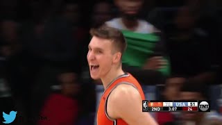 Bogdan Bogdanovicin Rising Stars MVPsi seçildiği enfes performansı 7 üçlük 26 sayı 4 rbd 6 ast [upl. by Stokes]