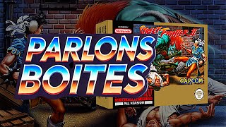 Parlons Boite 1  STREET FIGHTER II sur SUPER NINTENDO [upl. by Al]