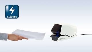 Rapid R5025E Electronic Stapler [upl. by Chuah139]