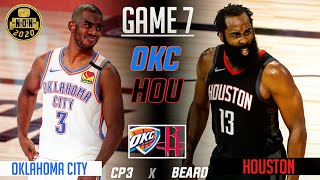 Thunder vs Rockets GAME 7 PREDICTIONS and PREVIEW [upl. by Lucius]