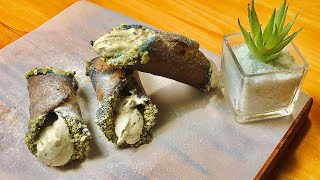 How to Make Cannoli Rolls Without Wine and Egg [upl. by Regnij]