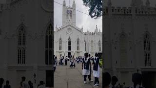 ।।Gelam khub pochonder akta jaiga te ।। St Poul Cathedral।।❤️ minivlog shorts viralvideo [upl. by Tyson]