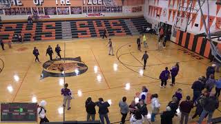 Shadyside vs Martins Ferry High School Girls Varsity Basketball [upl. by Hgielyak185]