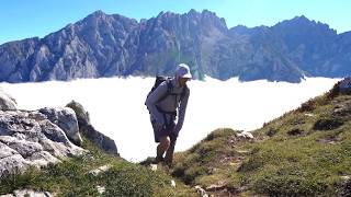 Hiking 90 Miles in Picos de Europa Spain [upl. by Piwowar]