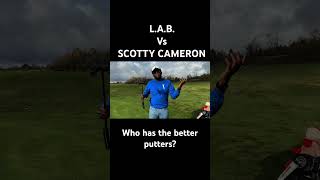 LAB PUTTER vs SCOTTY CAMERON golftechnique golfputter [upl. by Seaton43]