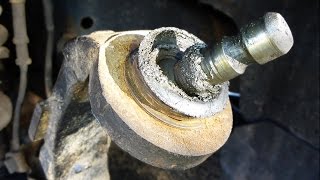 How to Replace an Upper Ball Joint [upl. by Llerihs]