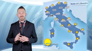 Meteo per Capodanno 2023 In alcune regioni tempo primaverile [upl. by Raven522]