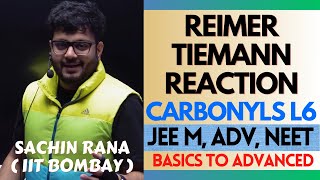 🛑Reimer Tiemann Reaction  Carbonyl Compounds  JEE Main Advanced NEET 2024 [upl. by Onimod]