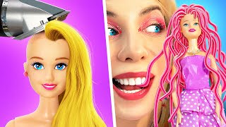 Wow Candy Doll Hair 👅Cool Parenting Gadgets and Crafts [upl. by Harewood]