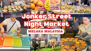 Jonker Street Night MarketMelaka Malaysia [upl. by Allemac]