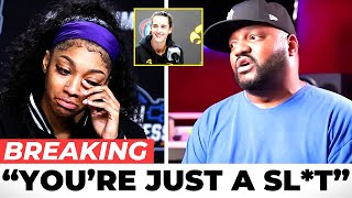 Angel Reese CRIES amp PANICS After Aries Spears COMPARES Her To Caitlin Clark And Calls Her GARBAGE [upl. by Metts]