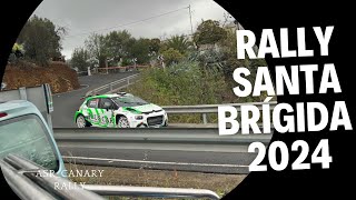 Rally Villa de Santa Brígida 2024  Show amp Mistakes [upl. by Bobbee153]