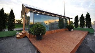 ModulOne the OffGrid 3DPrinted Home [upl. by Elleinnad]