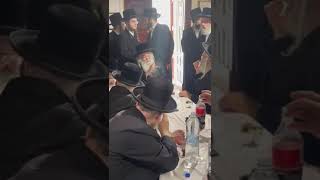 Dorog Rebbe Visiting Kerestir [upl. by Terrene]