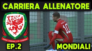 LA FASE A ELIMINAZIONE DIRETTA 2 CARRIERA ALLENATORE GALLES ★ FC 24 Gameplay ITA [upl. by Naej680]