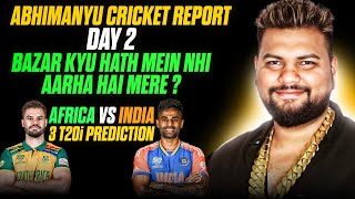 INDIA VS AFRICA 3RD T20 PREDICTION 2024 [upl. by Halimeda]