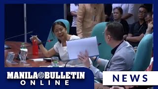 Binay Alan Cayetano clash at Senate panel hearing on New Senate Building [upl. by Padraig]