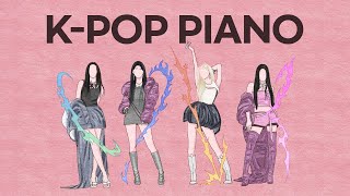 KPOP Piano Collection 202406  Kpop Piano Cover [upl. by Tillion312]