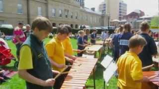 Marimba Mania 2012 [upl. by Suolevram165]