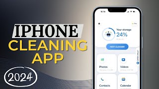 Best iPhone Cleaning App 2024 [upl. by Adnohrahs]