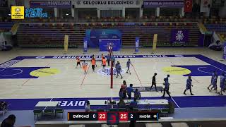 EMİRGAZİ amp HADİM VOLEYBOL 3LÜK MÜSABAKASI [upl. by Nwahsak270]