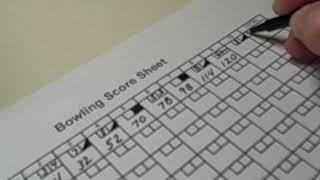 How To Keep Score in Bowling [upl. by Mohsen]