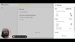 How to use Glossika to Learn Languages FAST [upl. by Frida793]