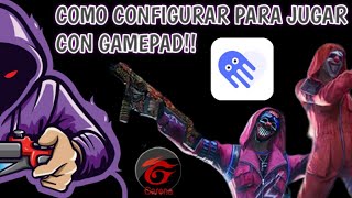 COMO CONFIGURAR O MAPEAR CUALQUIER JUEGO PARA JUGAR CON GAMEPAD CONTROL EN ANDROIDIOS [upl. by Vizzone]