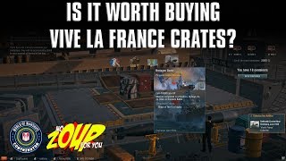 Vive La France Crates  Are they Worth Buying  World of Warships [upl. by Bordiuk]