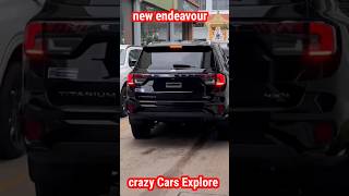 Old endeavour vs New endeavour reels shorts shortsfeed crazycarsexplore [upl. by Garate742]