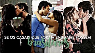 SE OS CASAIS QUE FORAM ENDGAME FOSSEM BRASILEIROS1 [upl. by Aikas]