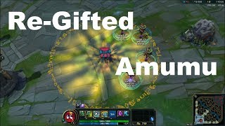 Re Gifted Amumu Skin Spotlight  League of Legends [upl. by Netsirhk]