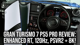 Gran Turismo 7 PS5 Pro Tech Review  Upgraded RT 120Hz Support PSVR2  8K  The Complete Analysis [upl. by Weisman]