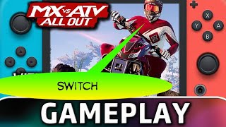 Nintendo Switch  MX vs ATV All Out 🛵🎮👍 [upl. by Einneg445]