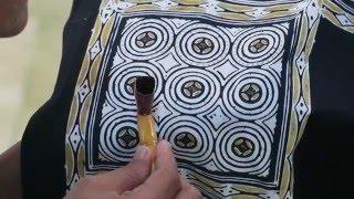 Handmade Batik  StepbyStep Process for Making Batik [upl. by Maurilla962]