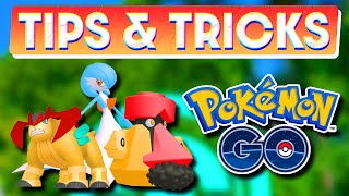 PARTY UP EVENT TIPS amp TRICKS  POKÉMON GO [upl. by Naahsar]