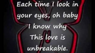 Unbreakable by westlife lyrics [upl. by Nilrah194]