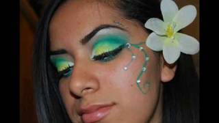 Tinkerbell inspired Makeup  AllThatGlitters21 contest Winner [upl. by Eiveneg]