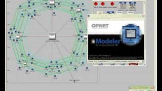 OPNET Tutorials at wwwstudentsplanetnet Part1 [upl. by Anor]