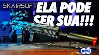 ESSA AIRSOFT É INCRIVEL  HK417 • TOKYO MARUI  REVIEW [upl. by Carma]