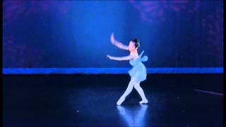 Ayaka 8 years and 6 months old First Ballet Solo June 9 2013 [upl. by Enelym]