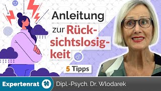 Anleitung zur Rücksichtslosigkeit – 5 Tipps wie Sie sich vehement und eigennützig durchsetzen [upl. by Butterfield402]