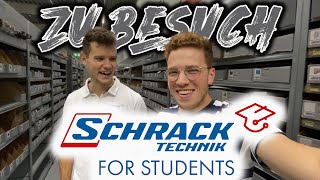 Bernhard Rennhofer  Zu Besuch bei Schrack for Students  ElektrotechnikAusbildung für SchülerInnen [upl. by Ahsiyn984]