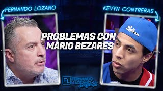 Tuve problemas con Mario Bezares estuvo fuerte  Kevyn Contreras y Adolfo Valero El Moscast [upl. by Latsirc]