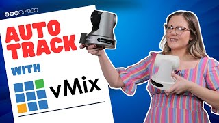 How to use vMix for AutoTracking [upl. by Yanahc]