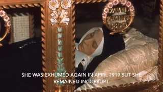 Part 2 of 15 A Visit to St Bernadette in Nevers France [upl. by Nylaret]