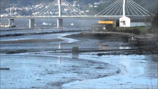 Bajada y subida de marea en Noia Time Lapse [upl. by Gombosi]