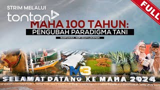 FULL Majalah 3 2024  Mon Sep 30  Maha 100 Tahun Pengubah Paradigma Tani  Tonton [upl. by Alehcim]