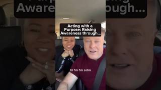 Acting with a Purpose Raising Awareness through an Uber Ride Part 7shorts [upl. by Ikkir]