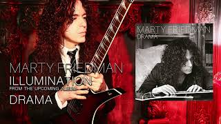 Marty Friedman  Illumination Official Visualiser [upl. by Ahsyle811]